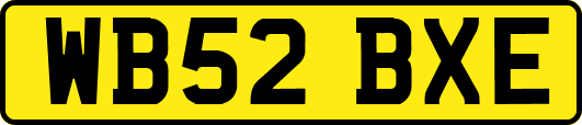 WB52BXE