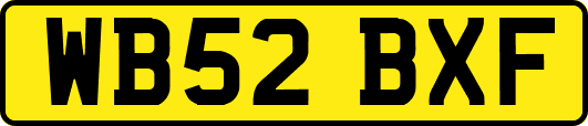 WB52BXF