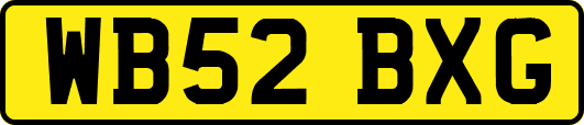 WB52BXG