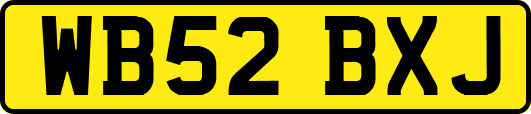 WB52BXJ