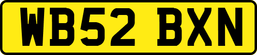 WB52BXN