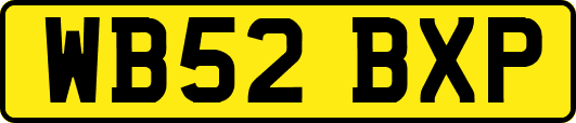 WB52BXP