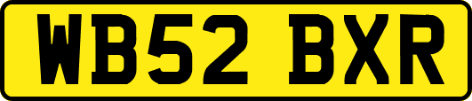 WB52BXR