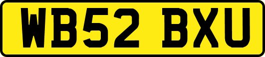 WB52BXU