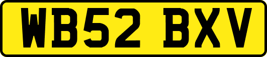 WB52BXV