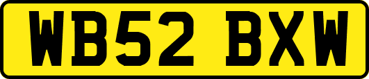 WB52BXW