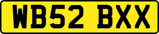WB52BXX