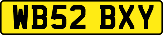 WB52BXY