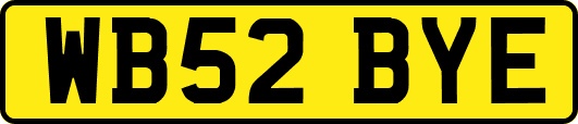 WB52BYE