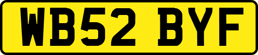 WB52BYF