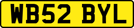 WB52BYL