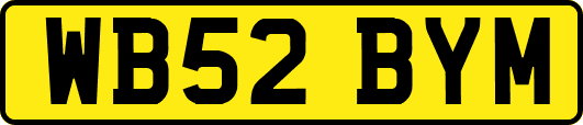 WB52BYM
