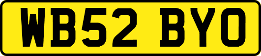 WB52BYO