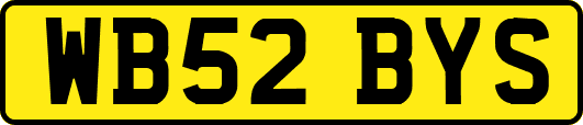 WB52BYS