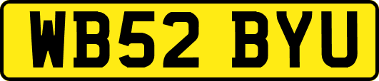 WB52BYU