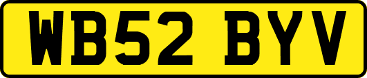 WB52BYV