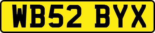 WB52BYX