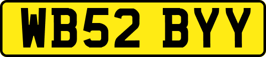 WB52BYY