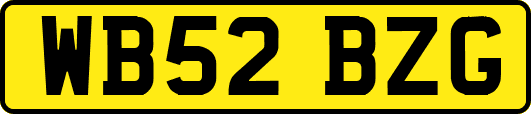 WB52BZG