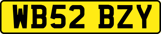 WB52BZY