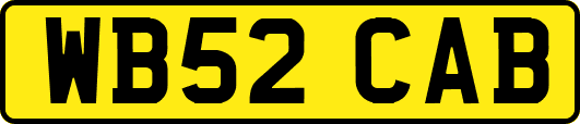 WB52CAB
