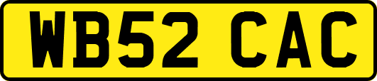 WB52CAC