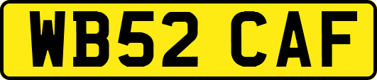 WB52CAF