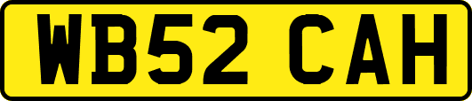 WB52CAH