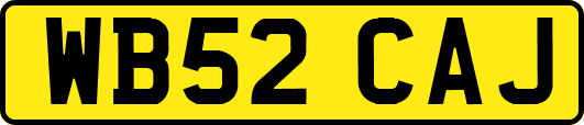 WB52CAJ