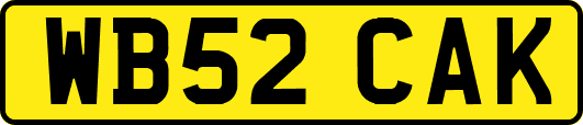 WB52CAK