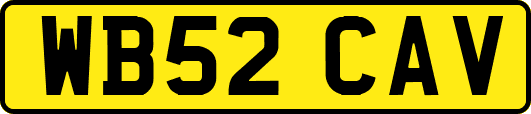 WB52CAV