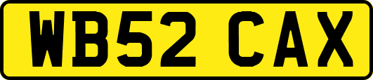 WB52CAX