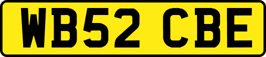 WB52CBE