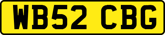 WB52CBG