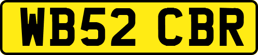 WB52CBR