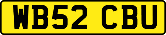 WB52CBU