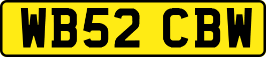 WB52CBW