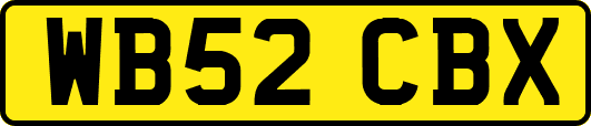 WB52CBX