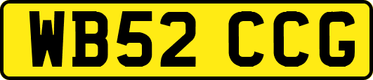WB52CCG