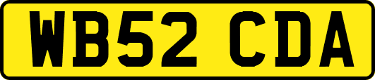 WB52CDA