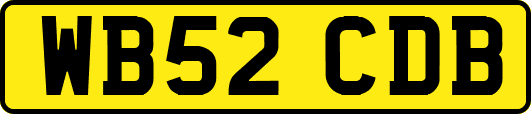 WB52CDB