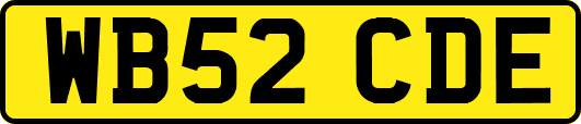 WB52CDE
