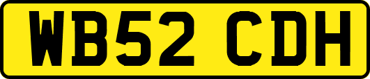 WB52CDH