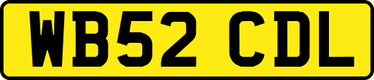 WB52CDL