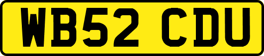 WB52CDU