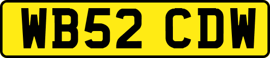 WB52CDW