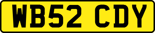 WB52CDY