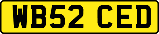 WB52CED