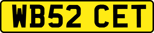 WB52CET