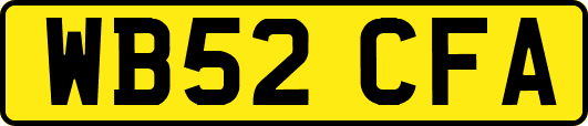 WB52CFA
